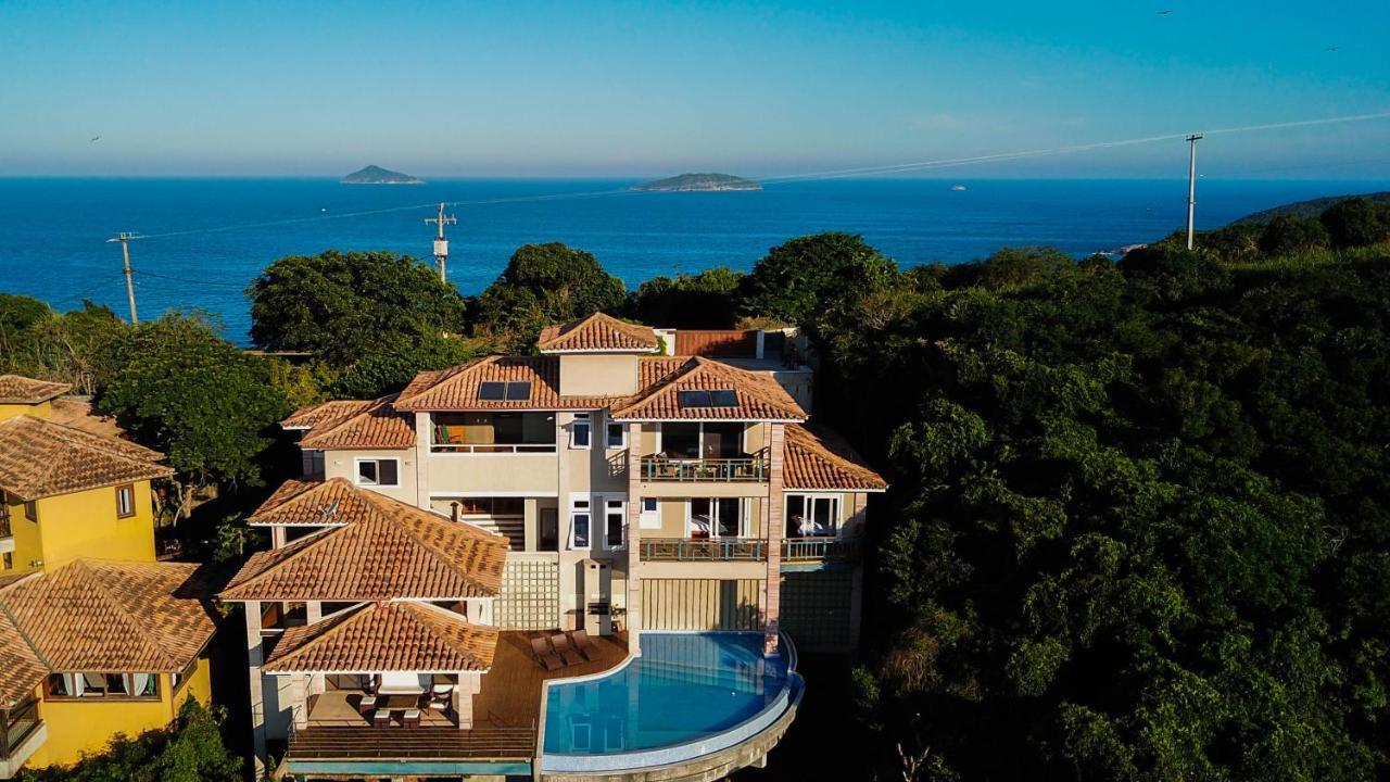 Buzios, Casa Inteira De Frente Para O Mar Em Joao Fernandes, Fabulosa, A Melhor Vista, Mansao Bella Vista Búzios Εξωτερικό φωτογραφία