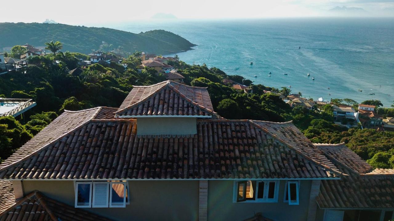 Buzios, Casa Inteira De Frente Para O Mar Em Joao Fernandes, Fabulosa, A Melhor Vista, Mansao Bella Vista Búzios Εξωτερικό φωτογραφία