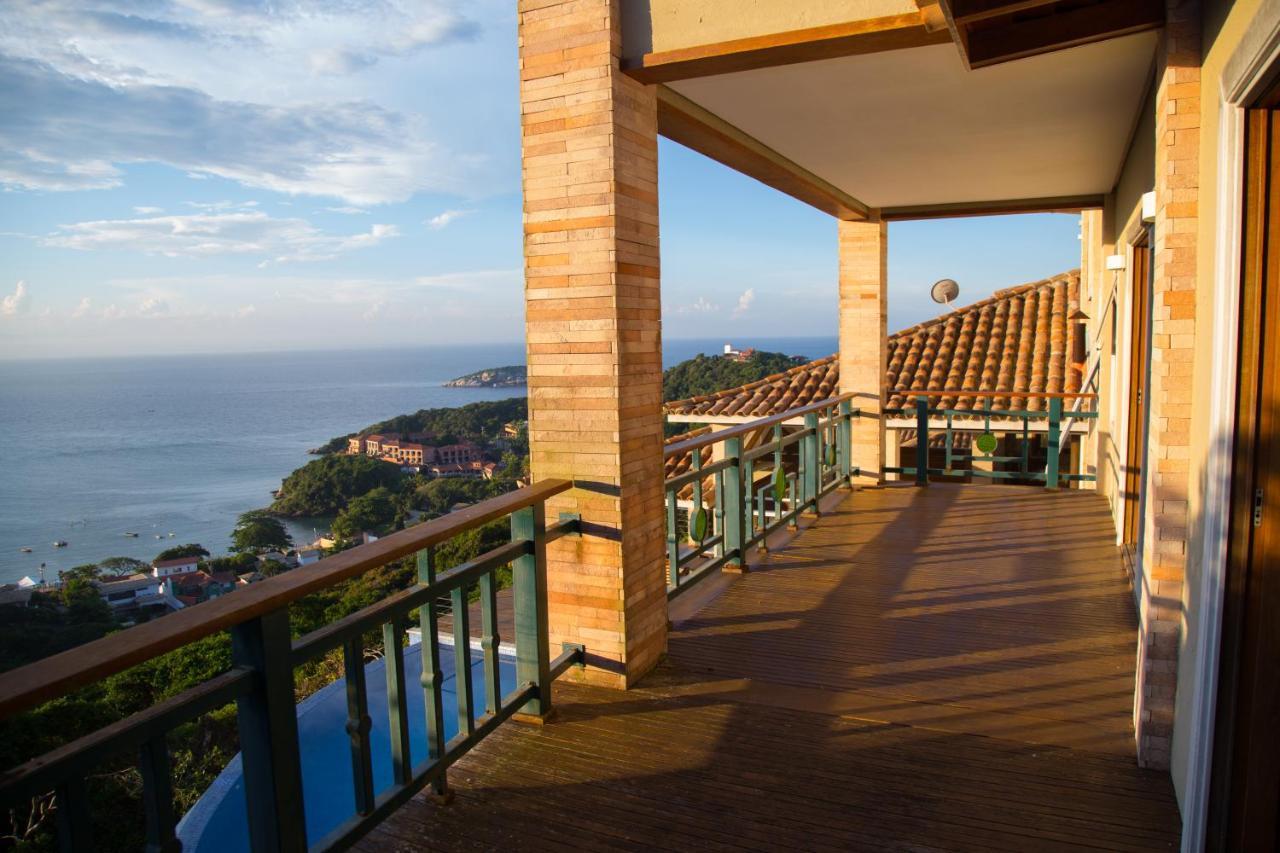 Buzios, Casa Inteira De Frente Para O Mar Em Joao Fernandes, Fabulosa, A Melhor Vista, Mansao Bella Vista Búzios Εξωτερικό φωτογραφία