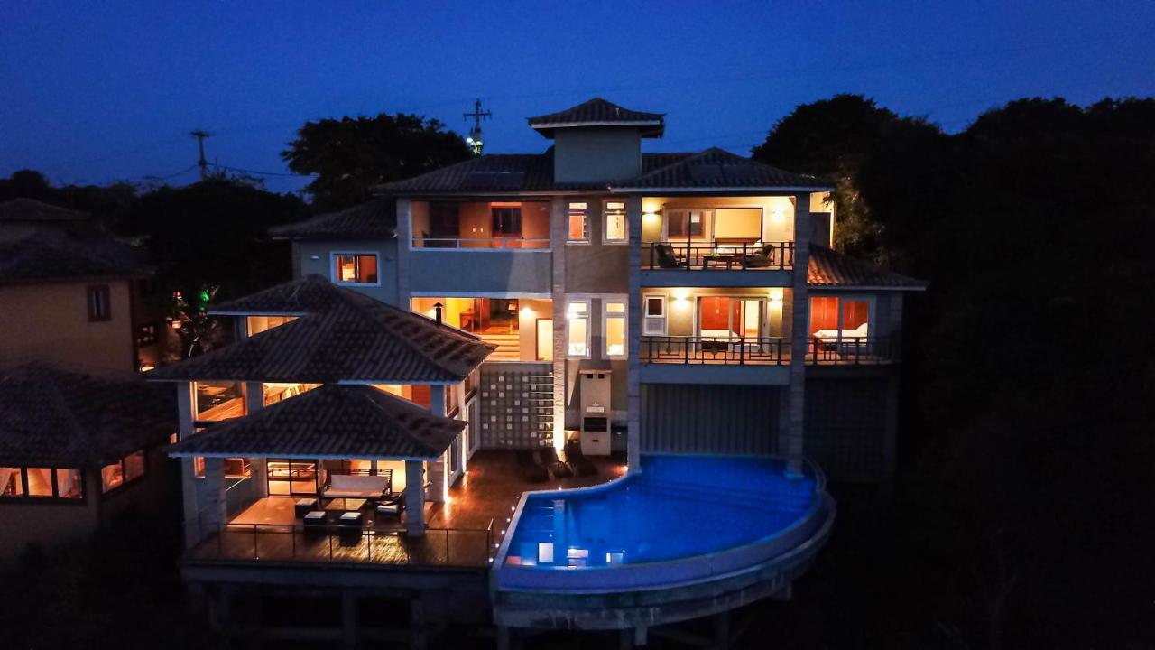 Buzios, Casa Inteira De Frente Para O Mar Em Joao Fernandes, Fabulosa, A Melhor Vista, Mansao Bella Vista Búzios Εξωτερικό φωτογραφία