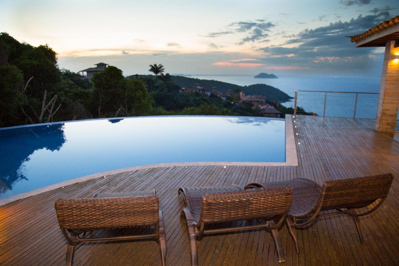 Buzios, Casa Inteira De Frente Para O Mar Em Joao Fernandes, Fabulosa, A Melhor Vista, Mansao Bella Vista Búzios Εξωτερικό φωτογραφία