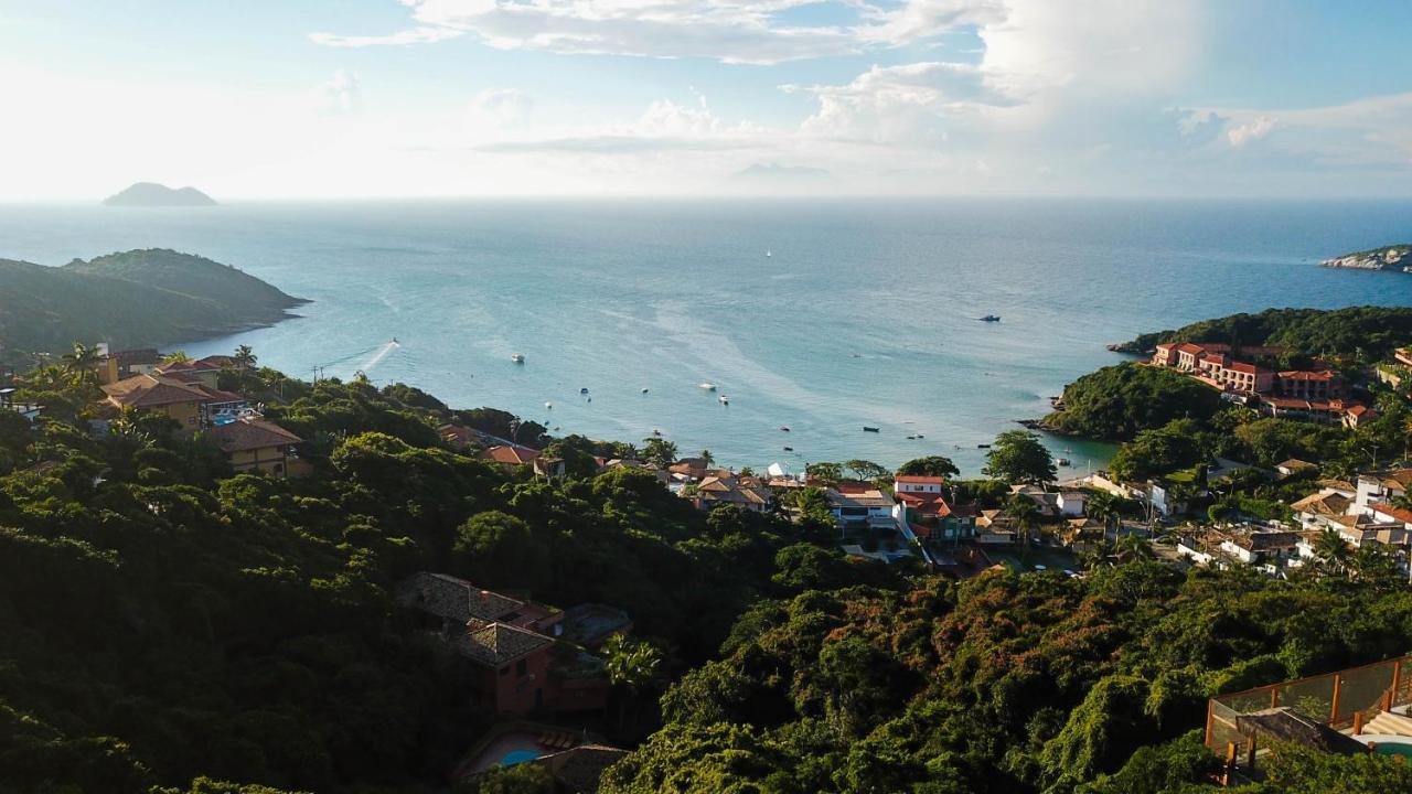 Buzios, Casa Inteira De Frente Para O Mar Em Joao Fernandes, Fabulosa, A Melhor Vista, Mansao Bella Vista Búzios Εξωτερικό φωτογραφία