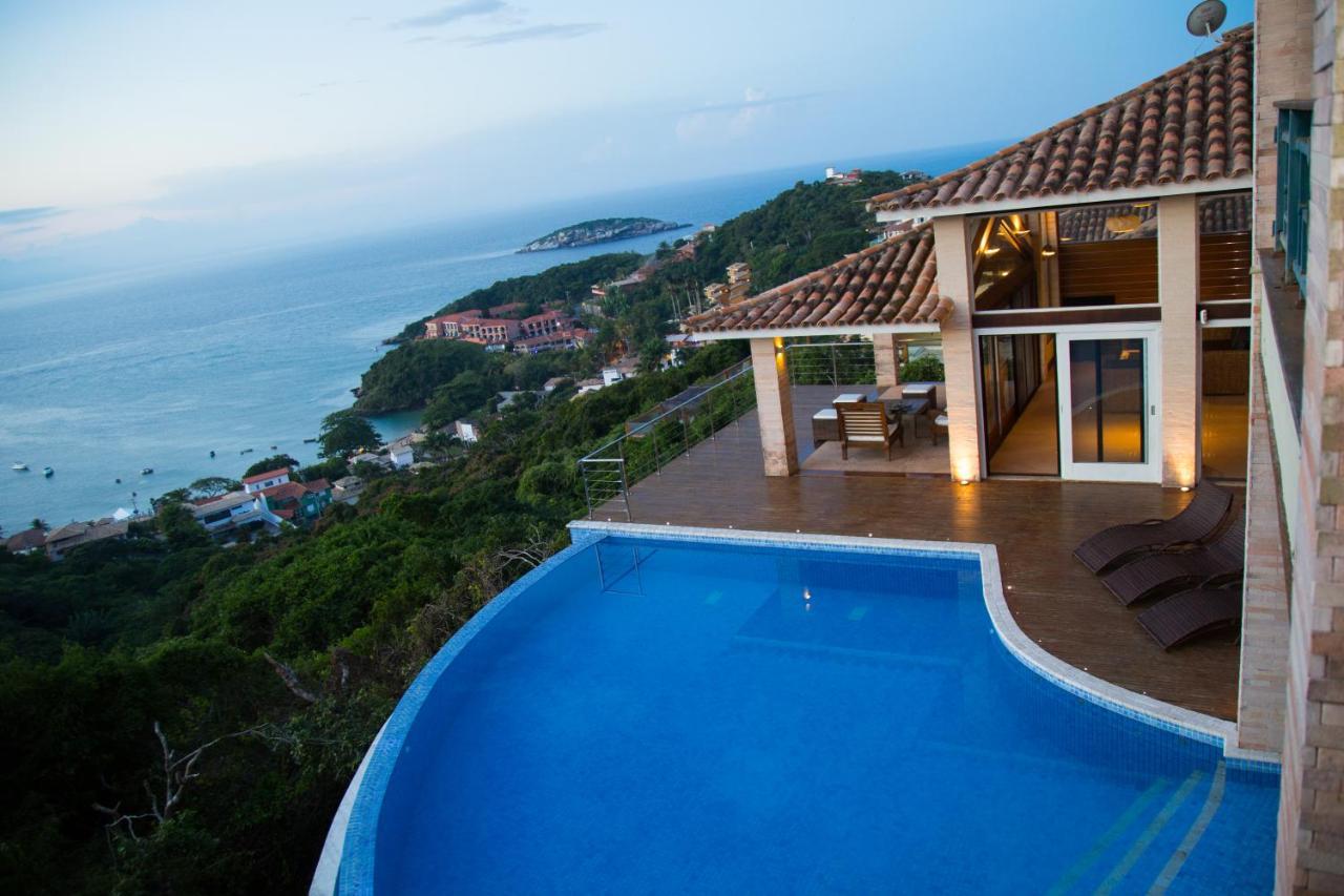 Buzios, Casa Inteira De Frente Para O Mar Em Joao Fernandes, Fabulosa, A Melhor Vista, Mansao Bella Vista Búzios Εξωτερικό φωτογραφία