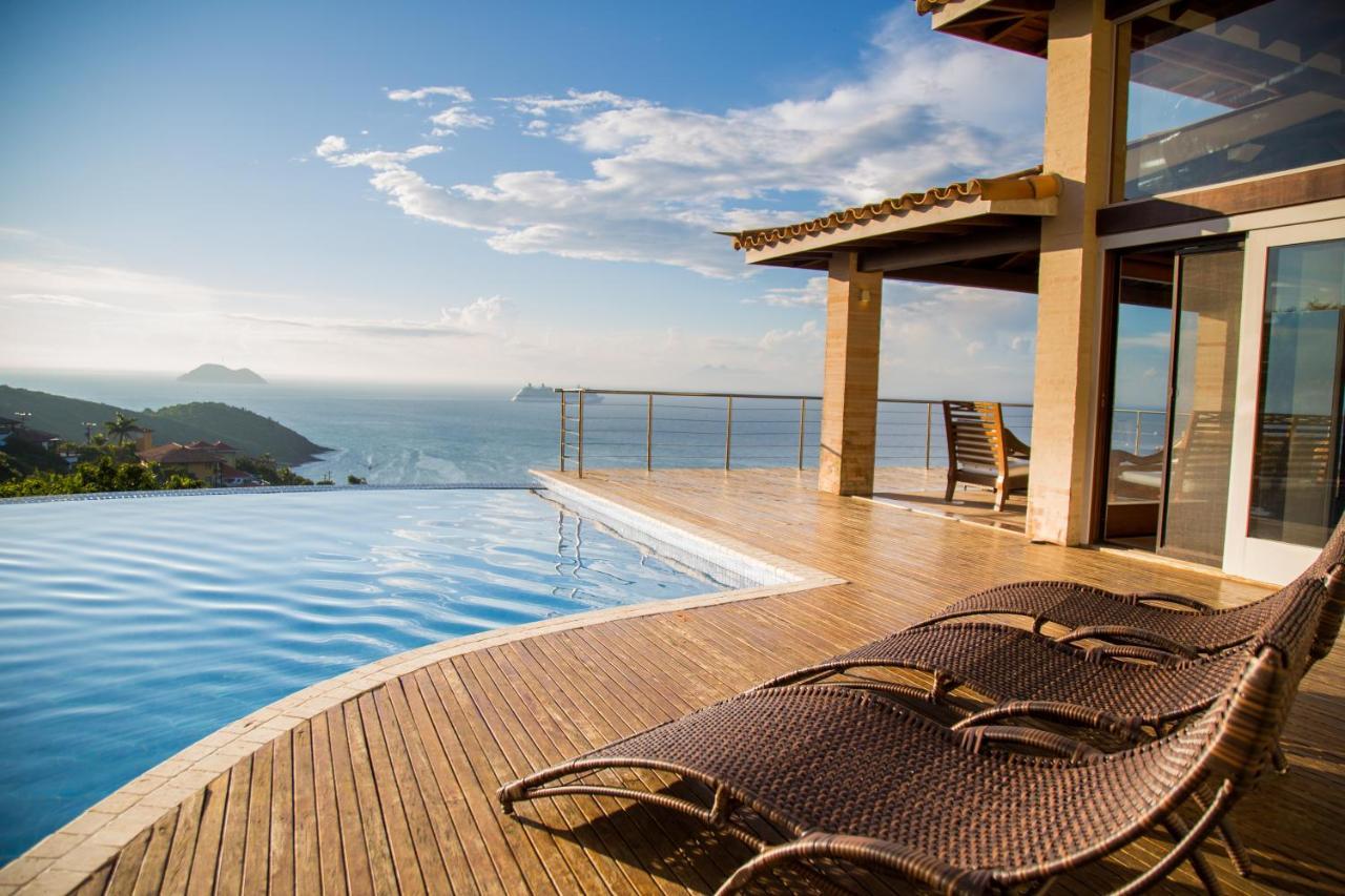 Buzios, Casa Inteira De Frente Para O Mar Em Joao Fernandes, Fabulosa, A Melhor Vista, Mansao Bella Vista Búzios Εξωτερικό φωτογραφία