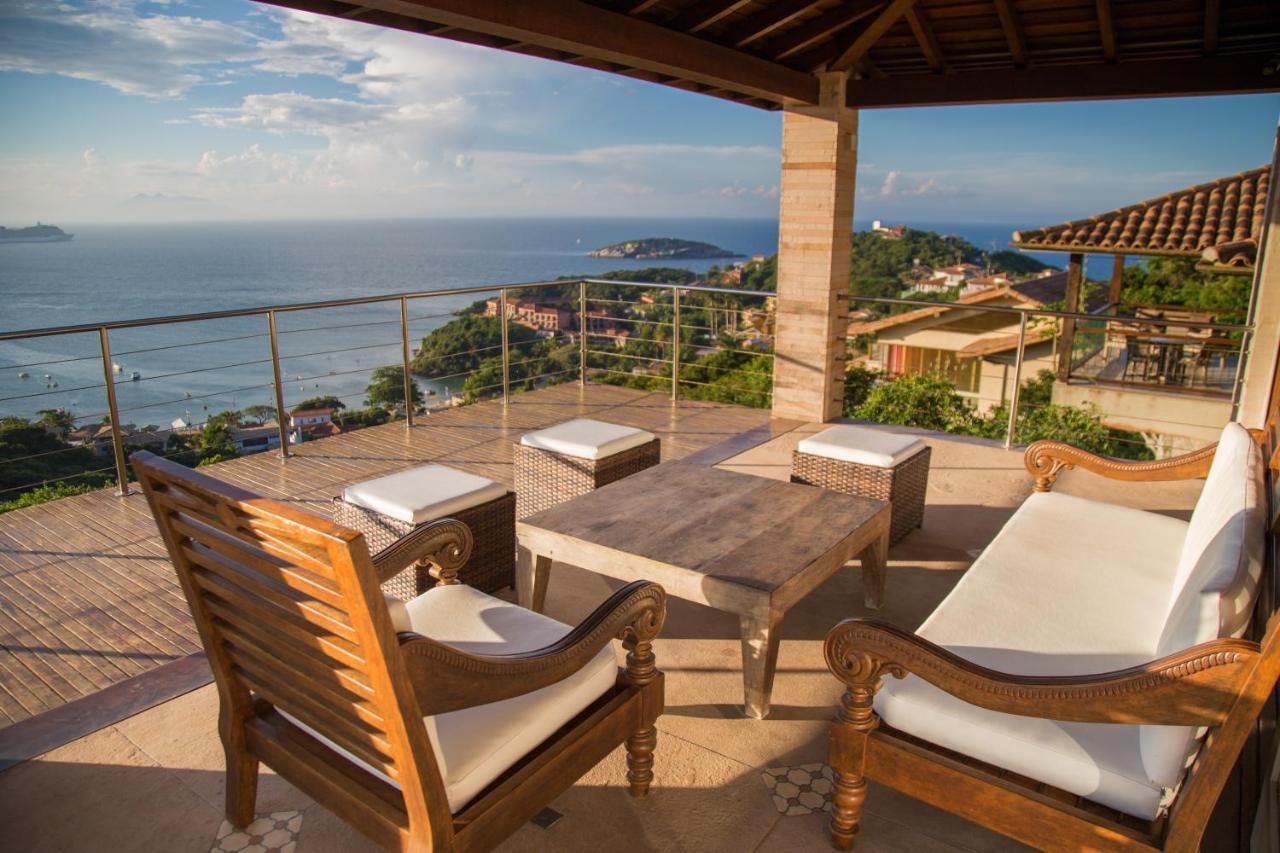 Buzios, Casa Inteira De Frente Para O Mar Em Joao Fernandes, Fabulosa, A Melhor Vista, Mansao Bella Vista Búzios Εξωτερικό φωτογραφία